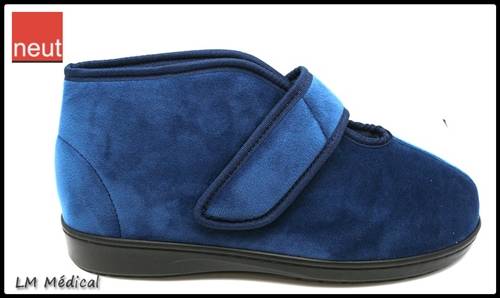 Chaussons "SESAME bleu"