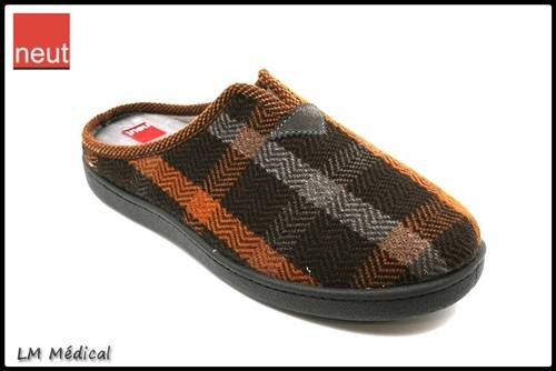 Chaussons homme " TOBIAS "