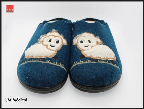 chaussons" TENDRESSE " marine