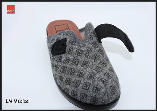 Chaussons " TAHITI " gris