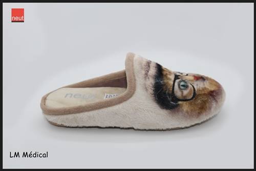 Chaussons "TOULOUSE camel"