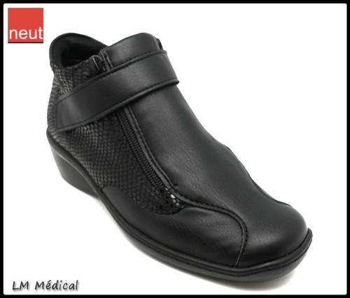 Chaussures chut "TOPAZE noir"