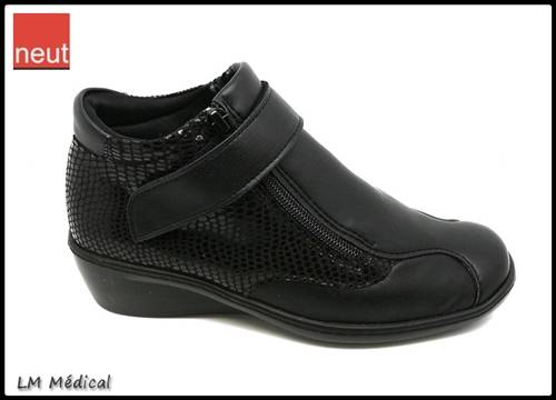 Chaussures chut "TOPAZE noir"