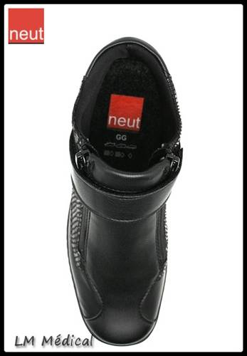 Chaussures chut "TOPAZE noir"