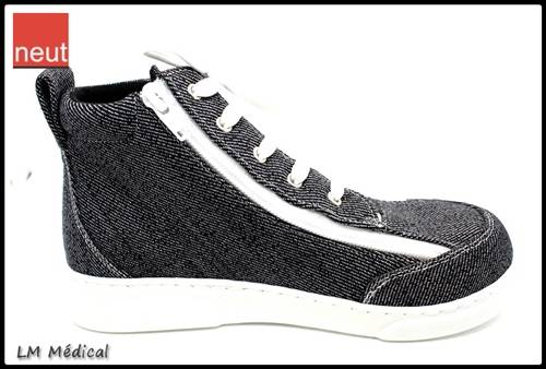 Chaussures chut "FRENCHY noir"