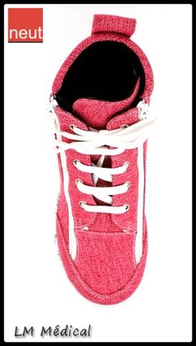 Chaussures chut "FRENCHY rouge"