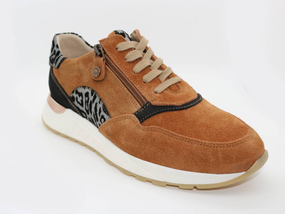 Chaussures chut"KURAMA camel"